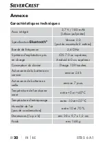 Preview for 23 page of Silvercrest 274179 Operating Instructions Manual