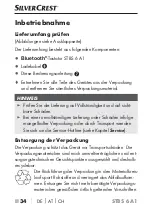 Preview for 37 page of Silvercrest 274179 Operating Instructions Manual