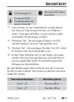 Preview for 42 page of Silvercrest 274179 Operating Instructions Manual