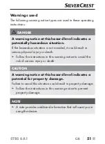 Preview for 54 page of Silvercrest 274179 Operating Instructions Manual