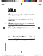 Предварительный просмотр 2 страницы Silvercrest 274299 Operation And Safety Notes