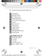 Предварительный просмотр 9 страницы Silvercrest 274299 Operation And Safety Notes