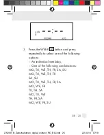 Предварительный просмотр 25 страницы Silvercrest 274299 Operation And Safety Notes