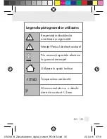 Предварительный просмотр 35 страницы Silvercrest 274299 Operation And Safety Notes