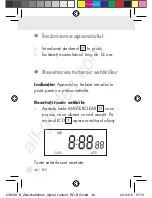 Предварительный просмотр 46 страницы Silvercrest 274299 Operation And Safety Notes