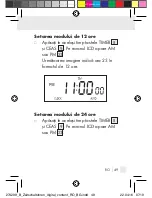 Предварительный просмотр 49 страницы Silvercrest 274299 Operation And Safety Notes