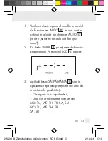 Предварительный просмотр 53 страницы Silvercrest 274299 Operation And Safety Notes