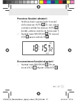 Предварительный просмотр 57 страницы Silvercrest 274299 Operation And Safety Notes