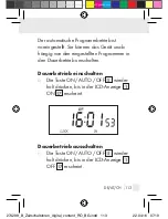 Предварительный просмотр 113 страницы Silvercrest 274299 Operation And Safety Notes