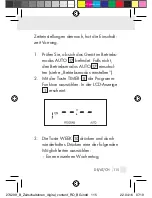 Предварительный просмотр 115 страницы Silvercrest 274299 Operation And Safety Notes