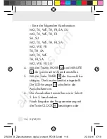 Предварительный просмотр 116 страницы Silvercrest 274299 Operation And Safety Notes