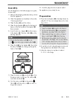 Предварительный просмотр 8 страницы Silvercrest 274311 Operating Instructions Manual