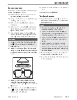 Предварительный просмотр 18 страницы Silvercrest 274311 Operating Instructions Manual