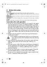 Preview for 6 page of Silvercrest 274366 Operating Instructions Manual