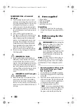 Preview for 8 page of Silvercrest 274366 Operating Instructions Manual