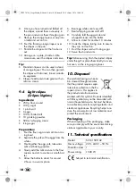 Preview for 12 page of Silvercrest 274366 Operating Instructions Manual