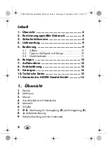 Preview for 4 page of Silvercrest 274404 Operating Instructions Manual