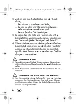 Preview for 8 page of Silvercrest 274404 Operating Instructions Manual