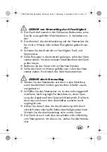 Preview for 9 page of Silvercrest 274404 Operating Instructions Manual