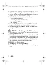 Preview for 10 page of Silvercrest 274404 Operating Instructions Manual