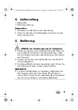 Preview for 11 page of Silvercrest 274404 Operating Instructions Manual