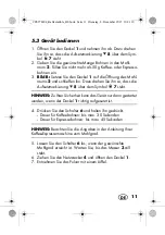 Preview for 13 page of Silvercrest 274404 Operating Instructions Manual