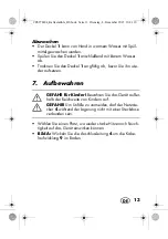 Preview for 15 page of Silvercrest 274404 Operating Instructions Manual