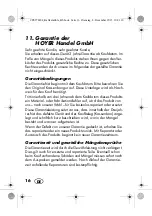 Preview for 18 page of Silvercrest 274404 Operating Instructions Manual