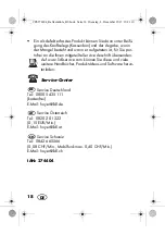 Preview for 20 page of Silvercrest 274404 Operating Instructions Manual