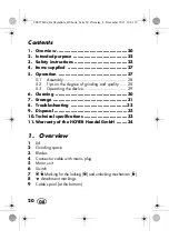 Preview for 22 page of Silvercrest 274404 Operating Instructions Manual