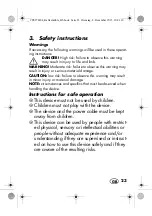 Preview for 25 page of Silvercrest 274404 Operating Instructions Manual