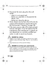 Preview for 26 page of Silvercrest 274404 Operating Instructions Manual