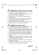 Preview for 27 page of Silvercrest 274404 Operating Instructions Manual