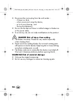 Preview for 28 page of Silvercrest 274404 Operating Instructions Manual