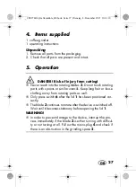 Preview for 29 page of Silvercrest 274404 Operating Instructions Manual