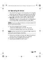 Preview for 31 page of Silvercrest 274404 Operating Instructions Manual