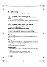 Preview for 32 page of Silvercrest 274404 Operating Instructions Manual