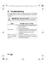 Preview for 34 page of Silvercrest 274404 Operating Instructions Manual