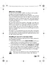 Preview for 37 page of Silvercrest 274404 Operating Instructions Manual