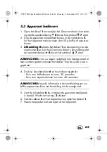 Preview for 67 page of Silvercrest 274404 Operating Instructions Manual