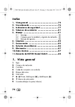 Preview for 76 page of Silvercrest 274404 Operating Instructions Manual