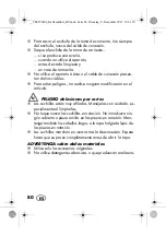 Preview for 82 page of Silvercrest 274404 Operating Instructions Manual