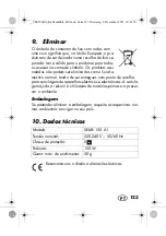 Preview for 125 page of Silvercrest 274404 Operating Instructions Manual