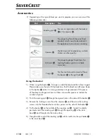 Preview for 16 page of Silvercrest 274455 Operating Instructions Manual