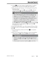 Preview for 21 page of Silvercrest 274455 Operating Instructions Manual