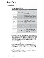 Preview for 40 page of Silvercrest 274455 Operating Instructions Manual