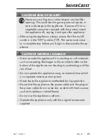 Preview for 11 page of Silvercrest 274471 Operating Instructions Manual