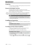 Preview for 14 page of Silvercrest 274471 Operating Instructions Manual