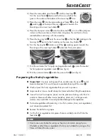 Preview for 15 page of Silvercrest 274471 Operating Instructions Manual