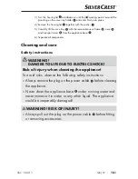 Preview for 19 page of Silvercrest 274471 Operating Instructions Manual